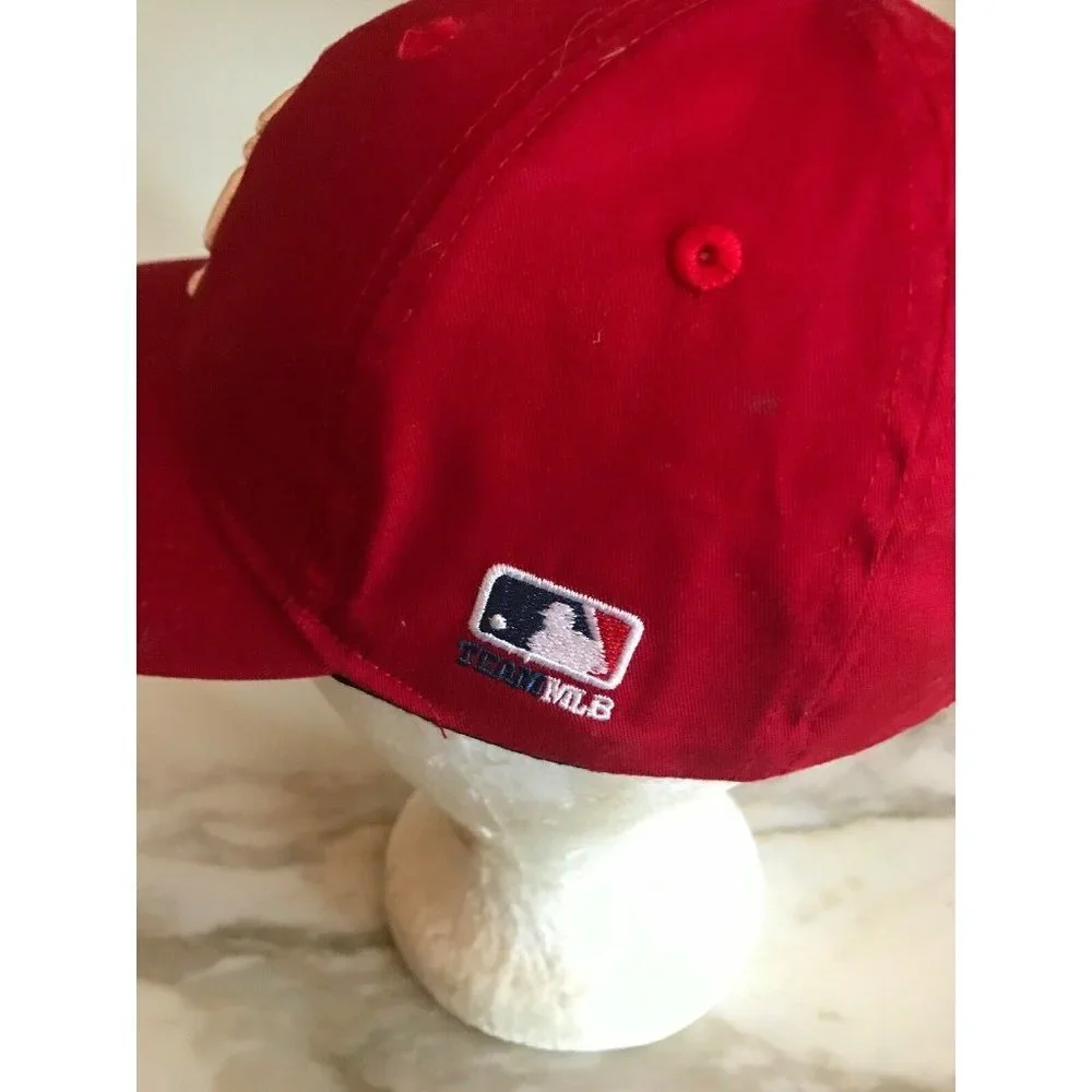 OC‎ Sports Baseball Cap Red St. Louis Cardinals Youth MLB Adjustable Hat STL
